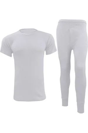 Enzo | Mens Thermal Set Kurzarm Oberteil & Unterteil