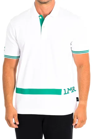 La Martina Kurzarm-Polo TMP304-JS303 Mann