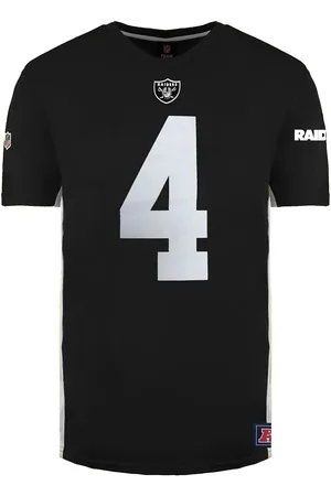 Fanatics Fanatiker NFL Las Vegas Raiders 4 Derek Carr T-Shirt