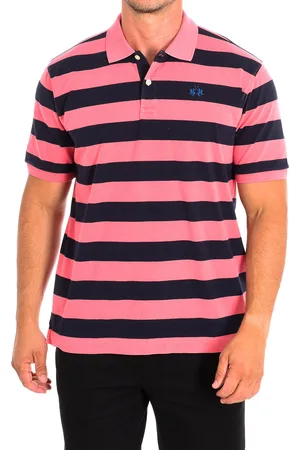 La Martina Polo mit kurzen Ärmeln TMP327-JS314 Mann