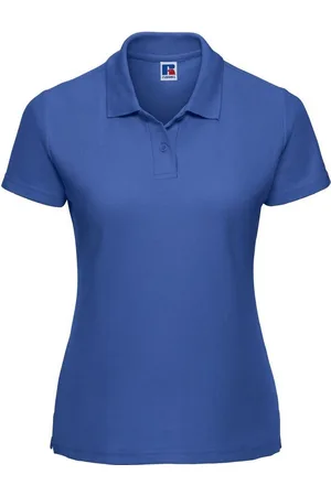 Russell Athletic Russell - "Classic" Poloshirt für Damen (Kräftiges Königsblau)