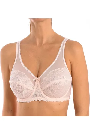 Dim Großzügiger Bügel-BH 008H4 für Damen mit Mikro-Tüll-Detail