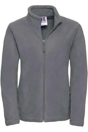 Russell Athletic Russell - Fleecejacke für Damen - Für Außen (Grau)