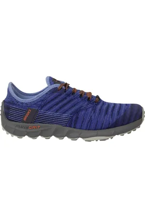 Brooks PureGrit 8 Womens Blue Running Trainer
