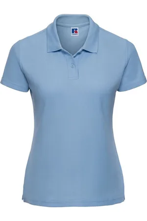 Russell Athletic Russell - "Classic" Poloshirt für Damen (Himmelblau)