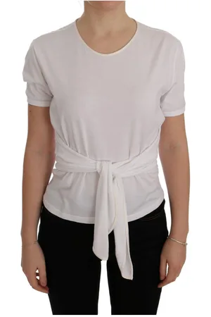 Dolce & Gabbana Baumwoll-Seide-T-Shirt