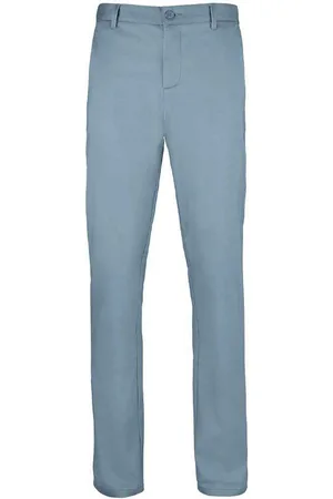Sols Herren Jared Stretch Slim Anzughose (Cremefarbenes Dunkelblau)