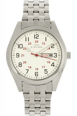 ELEVON Gann-Armbanduhr mit Tag/Datum
