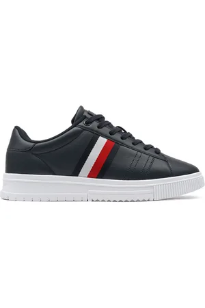 Tommy Hilfiger Supercup Leather von in der farbe und in größe 45.