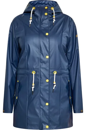 Schmuddelwedda Curvy Regenmantel Damen