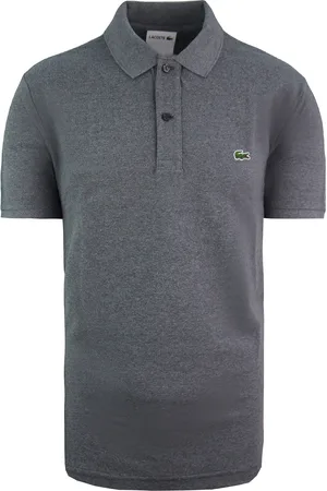 Lacoste Slim Fit Herrengrau Poloshirt