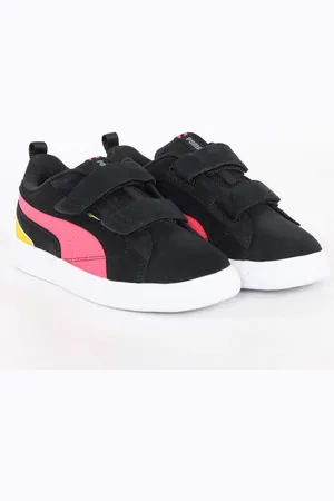 PUMA Basketball Mädchen Suede Block lf v ps
