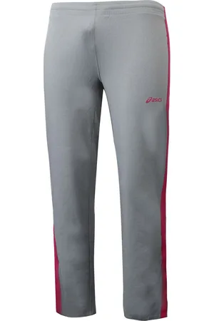 Asics Aufwärmen Frauengraue Trackhosen