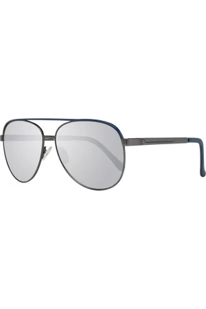 Guess Sonnenbrille GF0172 08C Gunmetal Verspiegelt
