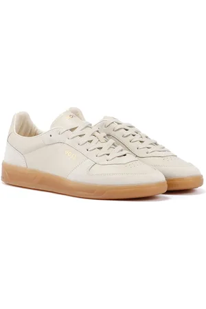 HUGO BOSS Brandon Tennis Herren Sneaker In Hellem Beigeton