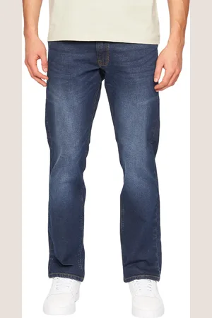 Crosshatch "Cadman" Jeans für Herren (Dunkle Waschung)