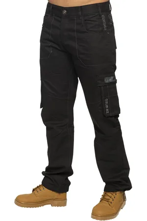 Enzo | Herren Combat Denim Jeans