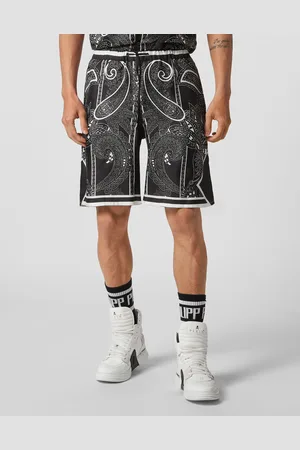 Philipp Plein Shorts Paisley