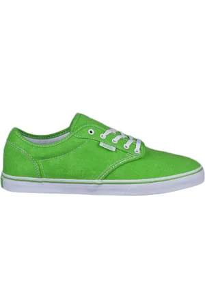 Vans Atwood Low Womens Green Plimsolls