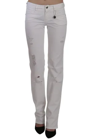 Costume National Slim-Fit-Jeans aus Baumwolle