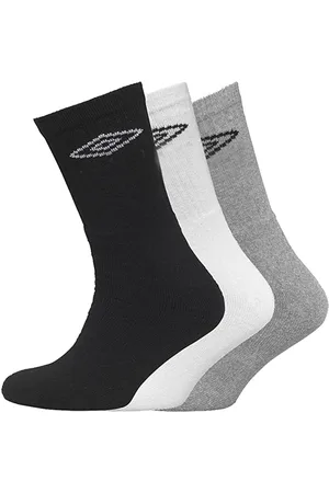 Umbro 3er-Pack mehrfarbige Herren-Schuhfuttersocken