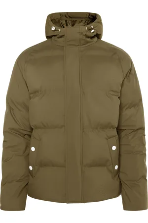 Dreimaster Winterjacke mit Wattierung Herren militärisch oliv