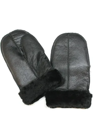 Infinity Unisex-Fäustlinge aus Schaffell