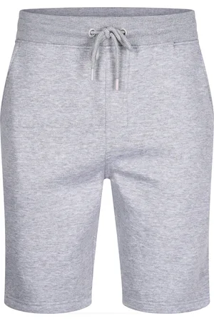 Cappuccino Italia Jogging Short Grijs von in der farbe und in größe L.
