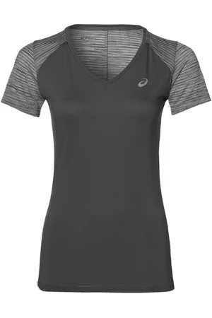 Asics Motion Cool Fuzex Womens Grey T-Shirt