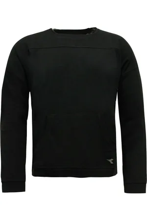 Diadora Womens Black Pullover