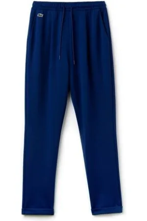 Lacoste Logo Herren Blue Track Hosen