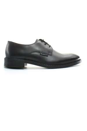 Ben Sherman Pearce Herren schwarze Schuhe