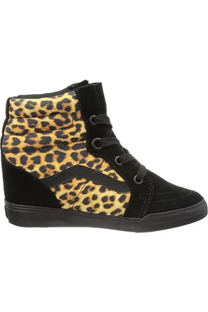 Vans SK-8 Hi Wedge Damen schwarze Schuhe