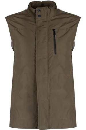 Geox Sans manches Vincit Pour des hommes Vert