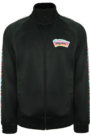 Mitchell & Ness NBA San Antonio Spurs Herren Track Jacke