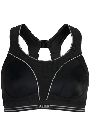 Shock Absorber Stoßdämpfer Womens Black Sports BH