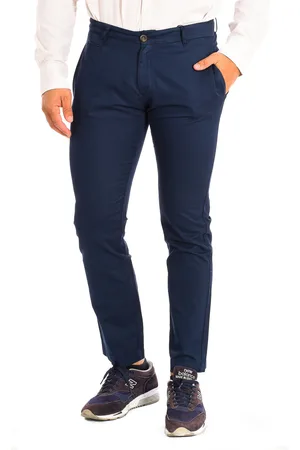 La Martina Lange Hose mit geradem Schnitt und Saum TMT014-TL121 für Männer