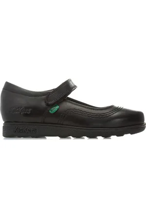 Kickers Fragma Pop Lederschuhe für Mädchen in