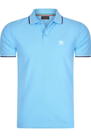 Cappuccino Italia Polo Applique Pique von in der farbe und in größe S.