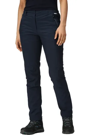Regatta "Dayhike IV" Wanderhosen für Damen (Marineblau)