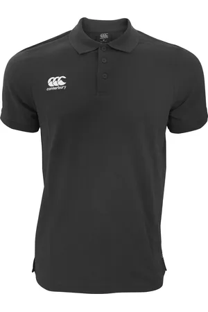 Canterbury Herren Waimak Kurzarm Pique Polo Shirt