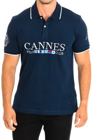 La Martina Polo mit kurzen Ärmeln TMP614-PK001 Mann