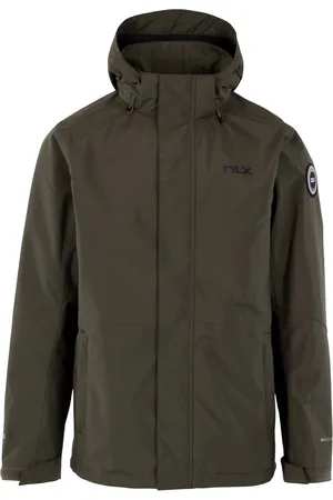 DLX Trespass - " Cyril" Jacke für Herren (Dunkelrot)
