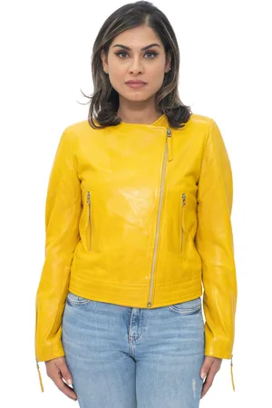 Infinity Kragenlose Damen-Bikerjacke-Padova
