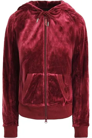 PUMA X Rihanna Fenty Long Sleeve Womens Velor Track Jacke 575837 02