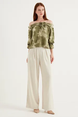 HERITA Hose mit weitem Bein