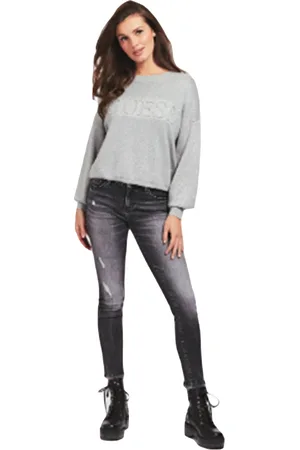 Guess Damen Jeans Jeansy super stretch fason skinny