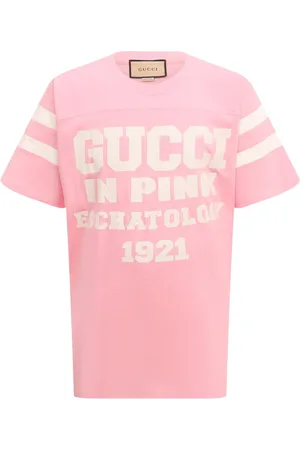 Gucci 25 Eschatology Logo ubergrosses T-Shirt