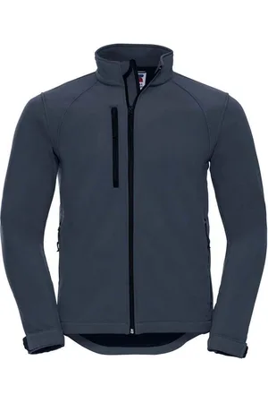 Russell Athletic Russell - Softshelljacke für Herren (Dunkelblau)