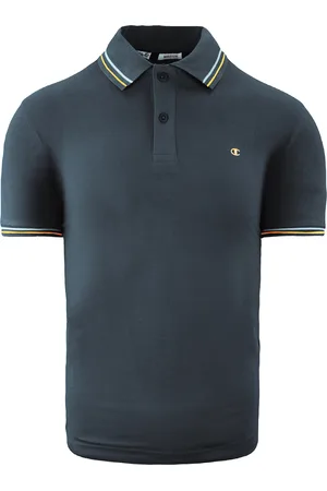Champion Heritage Fit Mens Navy Polo Shirt